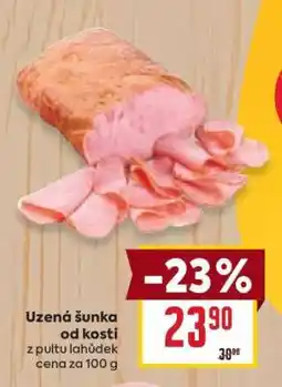 Billa Uzená šunka od kosti nabídka