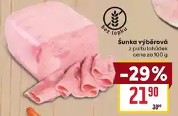 Billa Šunka výběrová ∙ nabídka