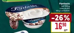 Billa Fantasia nabídka