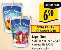 Albert Capri-Sun nabídka