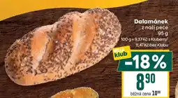 Billa Dalamánek z naší pece nabídka