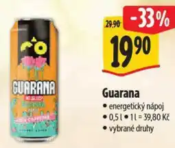 Albert Guarana nabídka