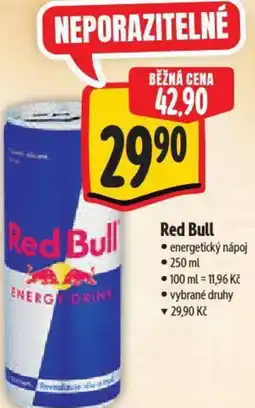 Albert Red Bull nabídka