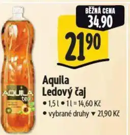 Albert Aquila Ledový čaj nabídka