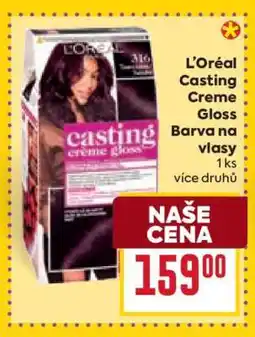 Billa L'Oréal Casting Crème Gloss Barva na vlasy nabídka