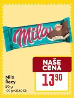 Billa Mila Řezy nabídka