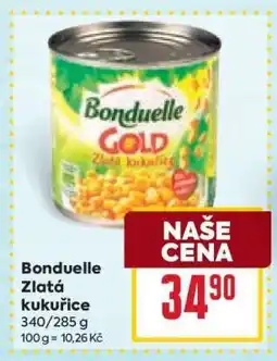Billa Bonduelle Zlatá kukuřice nabídka