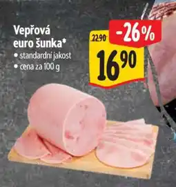 Albert Vepřová euro šunka nabídka