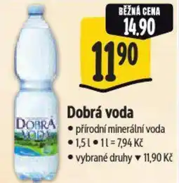 Albert Dobrá voda nabídka