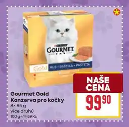 Billa GOURMET GOLD Konzerva pro kočky nabídka
