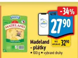 Albert Madeland plátky nabídka