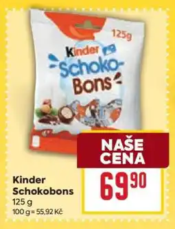 Billa Kinder Schokobons nabídka