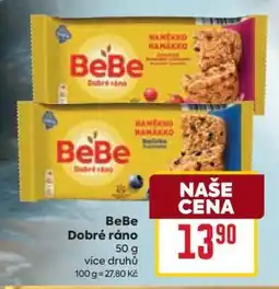 Billa BeBe Dobré ráno nabídka