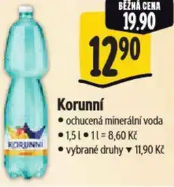 Albert Korunní nabídka