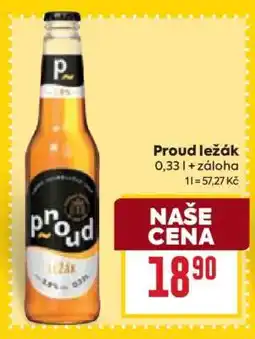 Billa Proud ležák nabídka