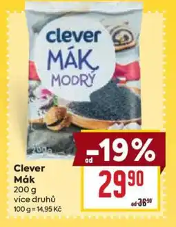 Billa Clever Mák nabídka