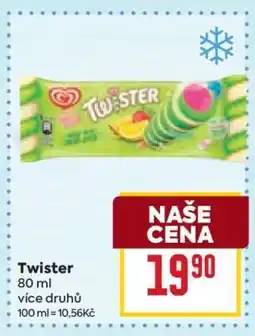 Billa TWISTER nabídka
