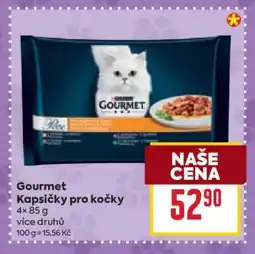 Billa GOURMET Kapsičky pro kočky nabídka