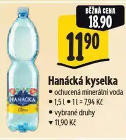 Albert Hanácká kyselka nabídka
