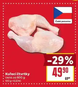 Billa Kuřecí čtvrtky nabídka