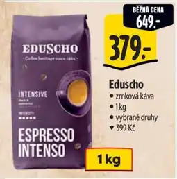 Albert Eduscho Espresso Intenso nabídka