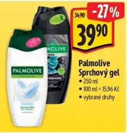 Albert Palmolive sprchový gel nabídka