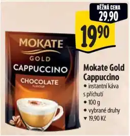 Albert Mokate Gold Cappuccino nabídka