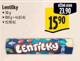 Albert Lentilky nabídka