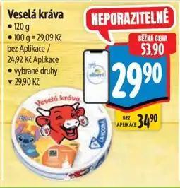 Albert Veselá kráva nabídka