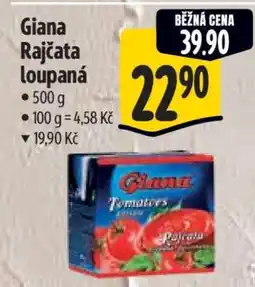 Albert Giana rajčata loupaná nabídka