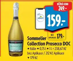 Albert Sommelier Collection Prosecco DOC nabídka
