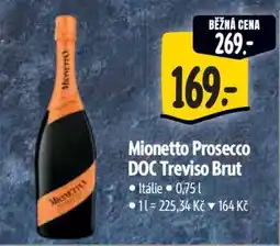 Albert Mionetto Prosecco DOC Treviso brut nabídka