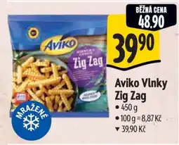 Albert Aviko Vlnky Zig Zag nabídka