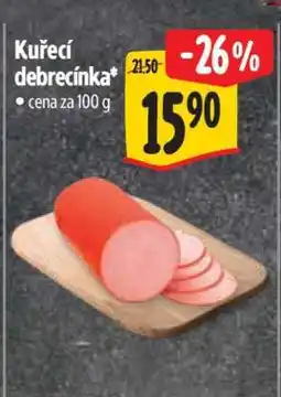 Albert Kuřecí debrecínka nabídka