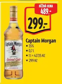 Albert Captain Morgan nabídka