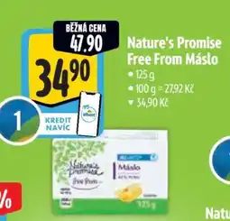 Albert Nature’s Promise Free from Máslo nabídka