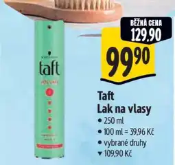 Albert Taft lak na vlasy nabídka