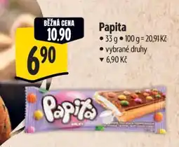 Albert Papita nabídka