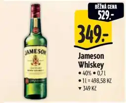 Albert Jameson whiskey nabídka