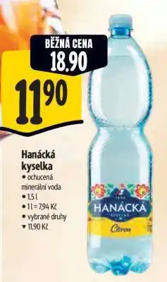 Albert Hanácká kyselka nabídka