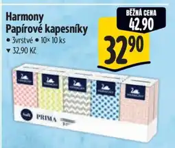 Albert Harmony papírové kapesníky nabídka
