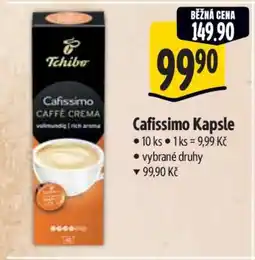 Albert Cafissimo kapsle nabídka