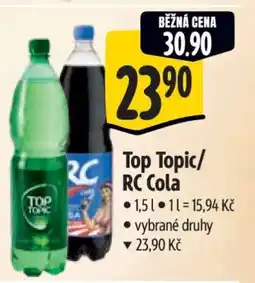 Albert Top Topic RC Cola nabídka