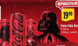 Albert Coca-Cola Zero nabídka