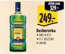 Albert Becherovka nabídka