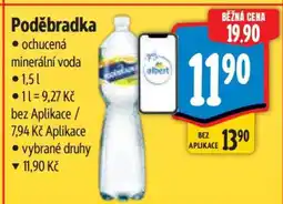 Albert Poděbradka nabídka