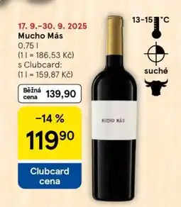 Tesco Mucho Más nabídka