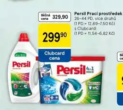 Tesco Persil prací prostředek nabídka