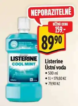 Albert Listerine ústní voda nabídka