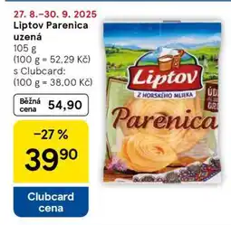 Tesco Liptov Parenica uzená nabídka